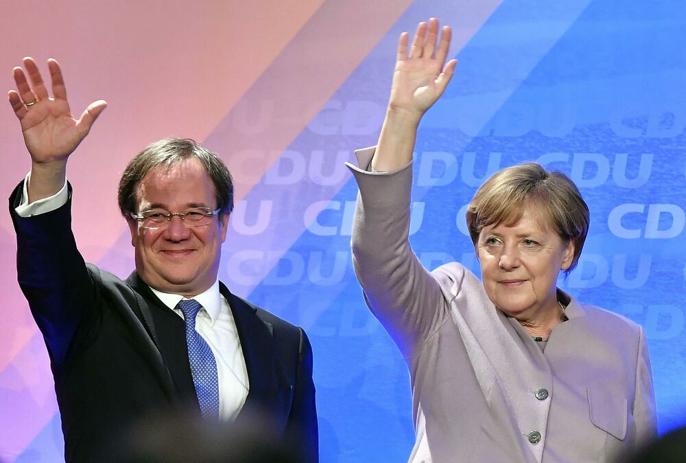 Новым главой правящей партии Германии станет протеже Меркель пророссийский кандидат Армин Лашет