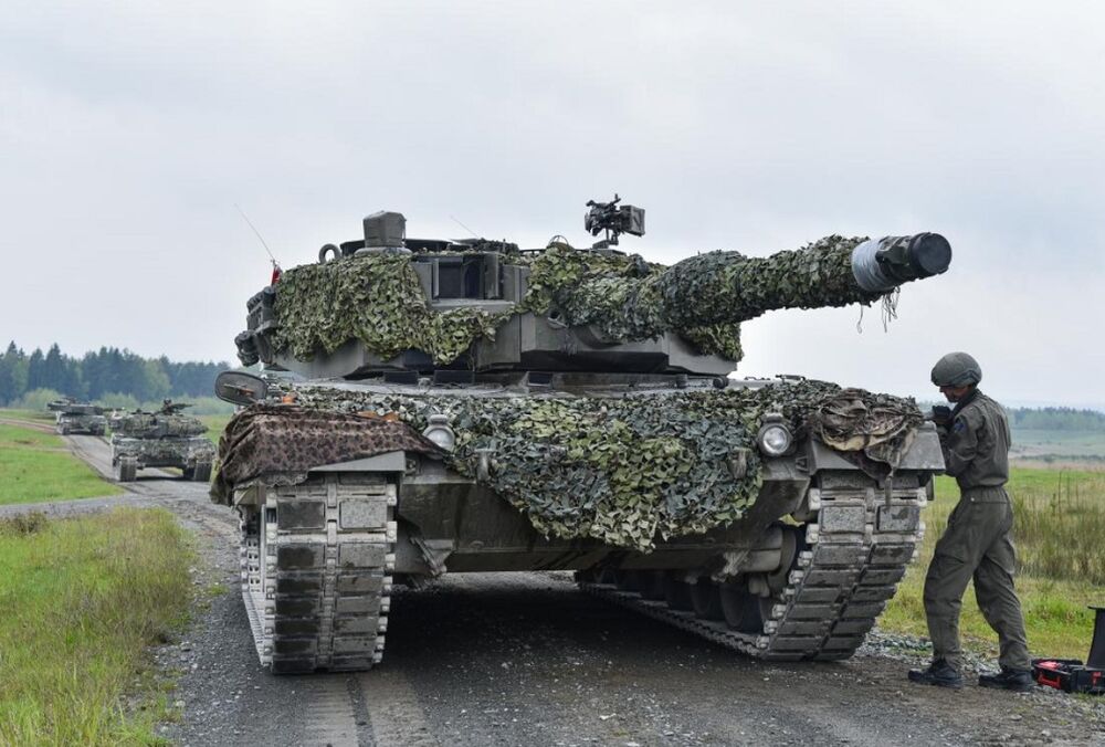 Украина может получить танки Leopard от Польши без согласия Германии  Украина может получить танки Leopard от Польши без согласия Германии