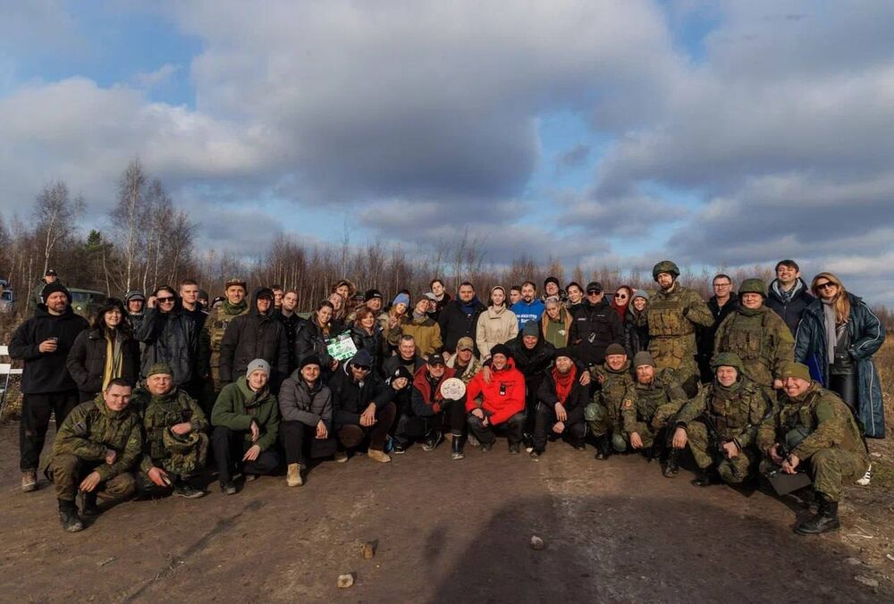 В России снимают комедию о войне с Украиной