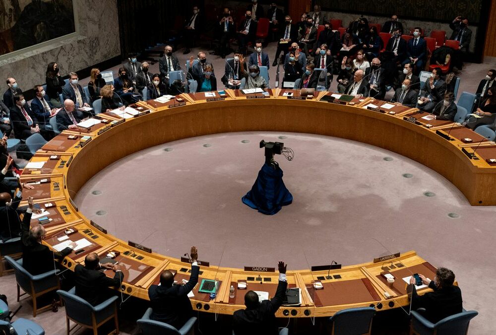 Франция созывает Совбез ООН из-за усиления ударов по Украине