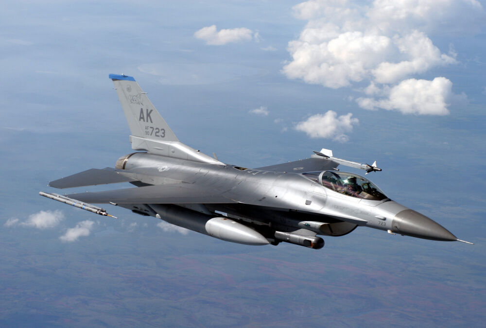 В Воздушных силах говорят, что обучение пилотов на F-16 приближается к этапу самостоятельных полетов