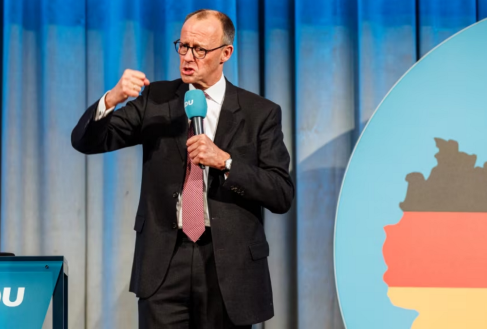 Мерц заявил, что новая Стратегия нацбезопасности США содержит неприемлемые для Европы части