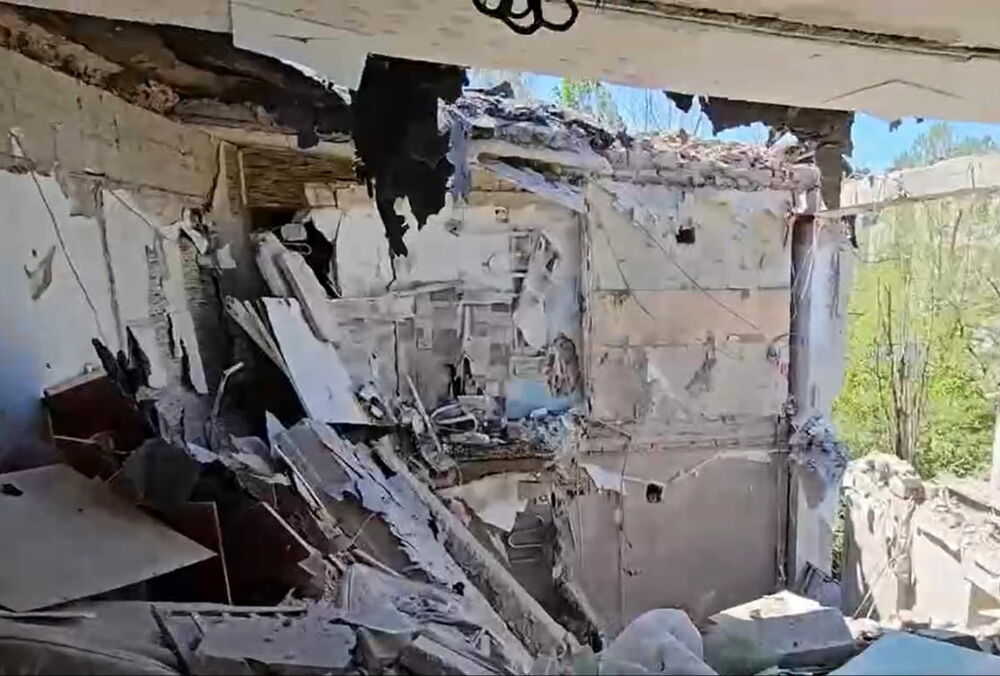 Российские военные нанесли авиаудар по Херсону