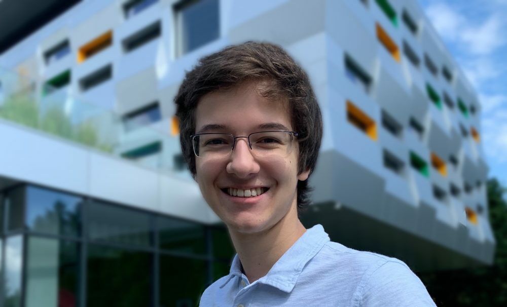 Український студент винайшов унікальний прилад для незрячих