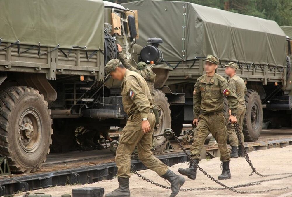 У ДПСУ повідомили про кількість російських військових у Білорусі