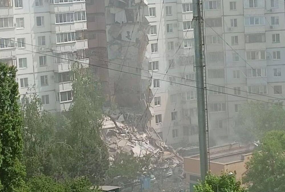 Обвал дома в Белгороде: многоэтажку могли взорвать