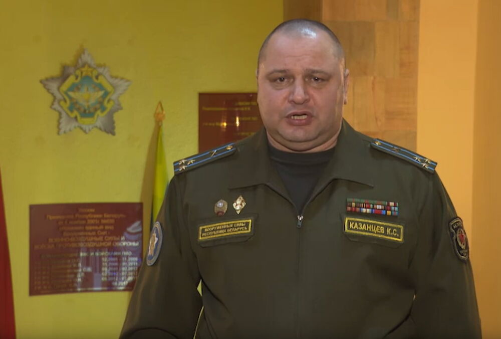 У Білорусі намагаються звинуватити Україну в ”навмисній провокації” через падіння ракети