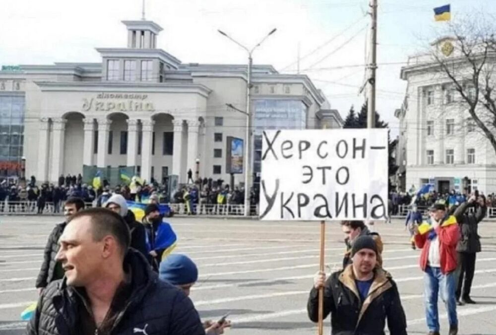 Оккупанты готовят кровавые провокации в Херсонской области 