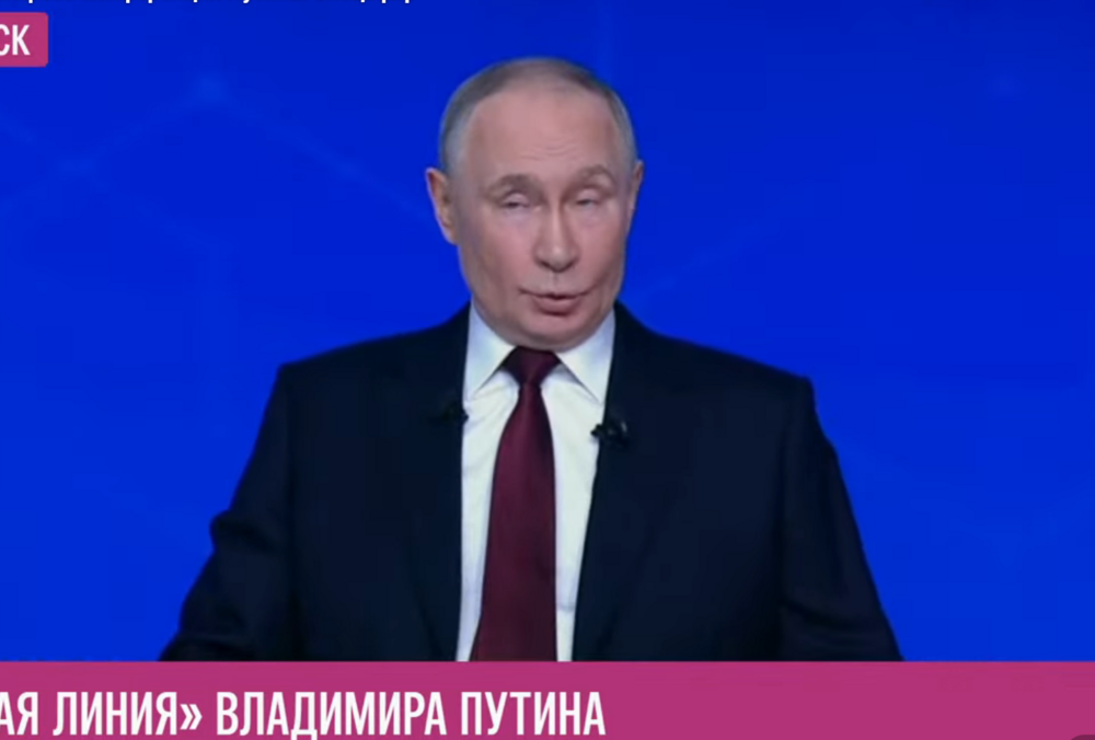 Путін: ”Ми не вважаємо себе відповідальними за загибель людей, тому що не ми розпочинали війну”