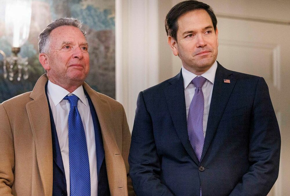 Рубио и Виткофф прибыли в Париж для переговоров по Украине