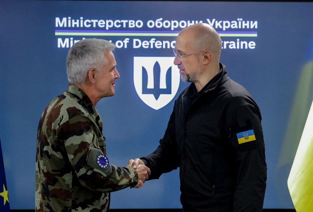 Шмыгаль назвал ключевые оборонные потребности Украины Шмыгаль назвал ключевые оборонные потребности Украины