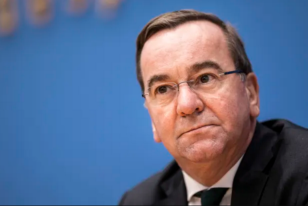 Шольц назвав нового міністра оборони Німеччини