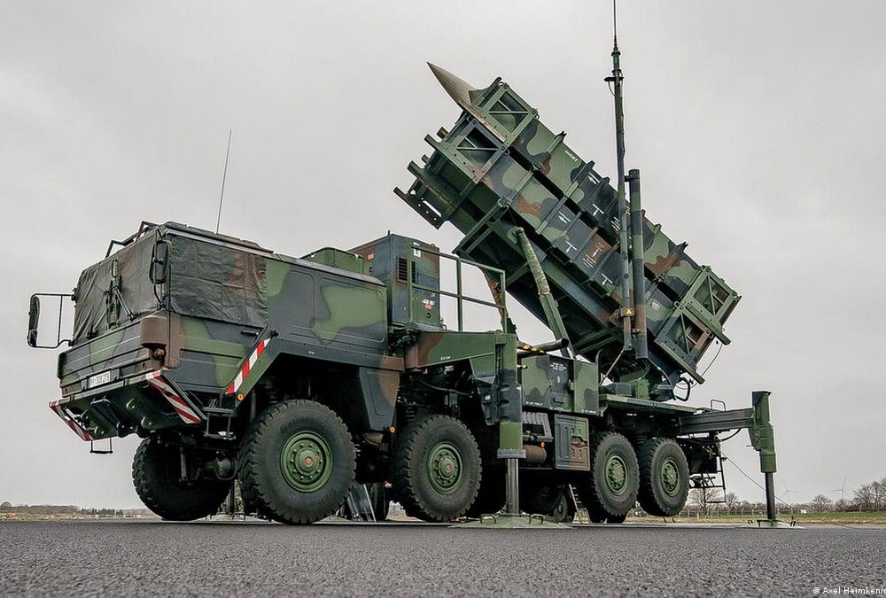 Германия передаст Украине еще один комплекс Patriot