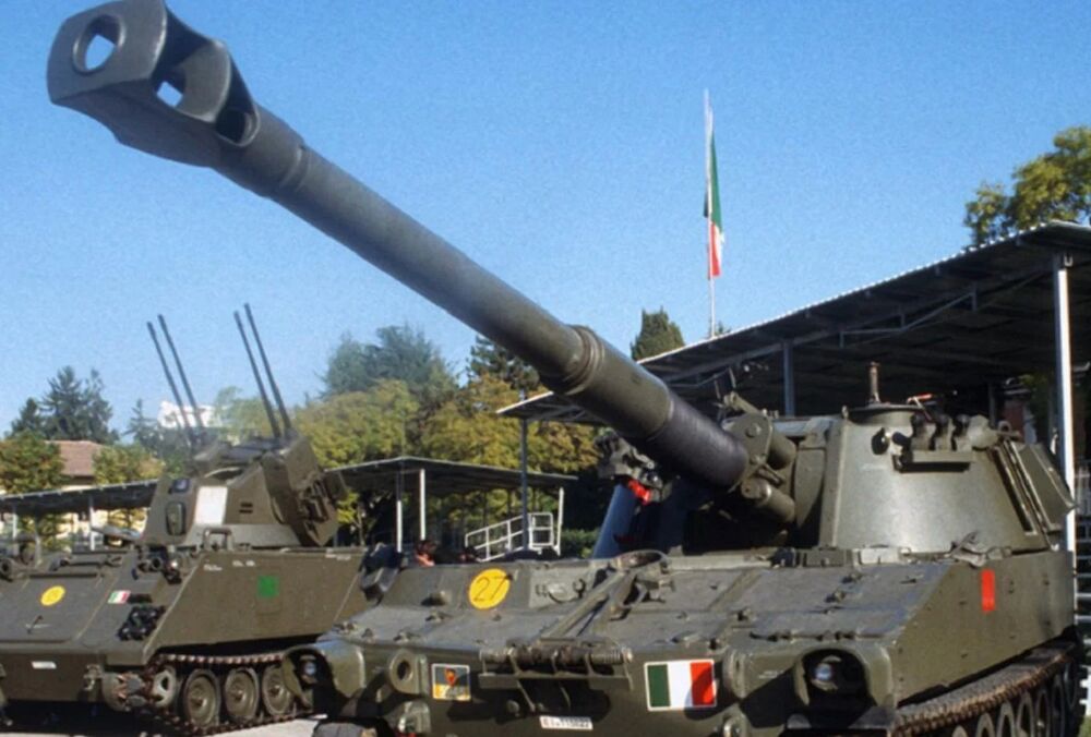 СМИ: Украина получит от Италии ”от 20 до 30” артиллерийских установок М109L