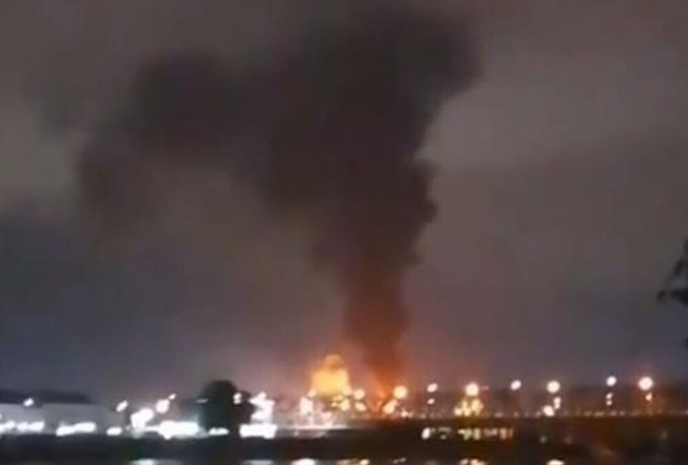 Українські дрони атакували нафтобазу на Кубані