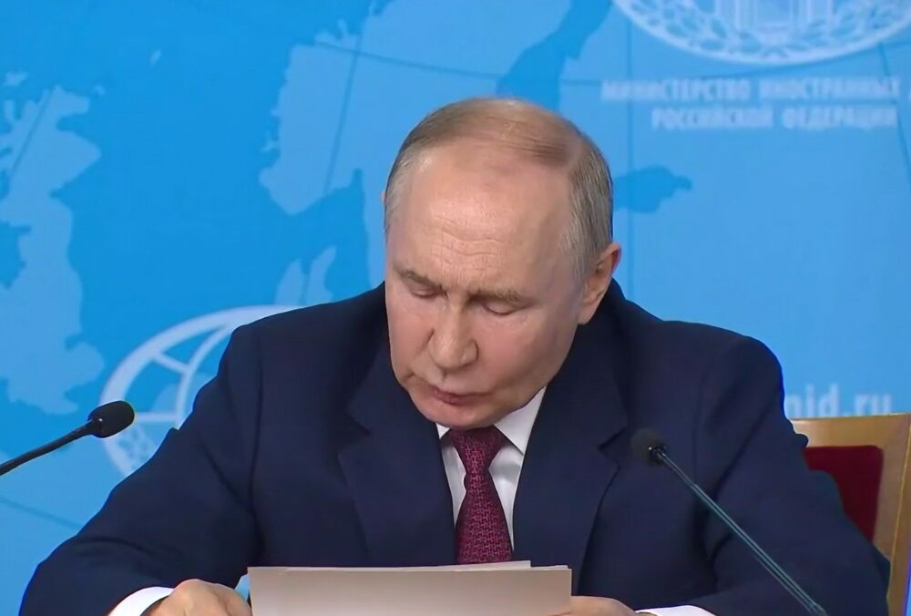 Путин выдвинул циничные условия для переговоров с Украиной о завершении войны