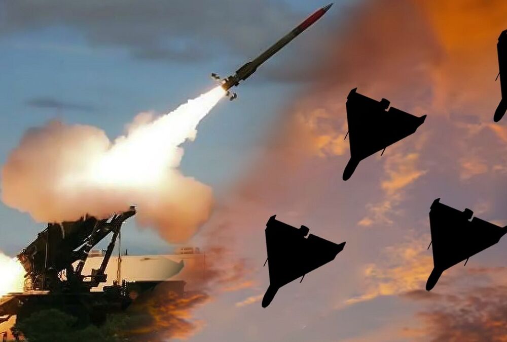 Россия ночью атаковала Украину дронами-камикадзе: как сработали силы ПВО 