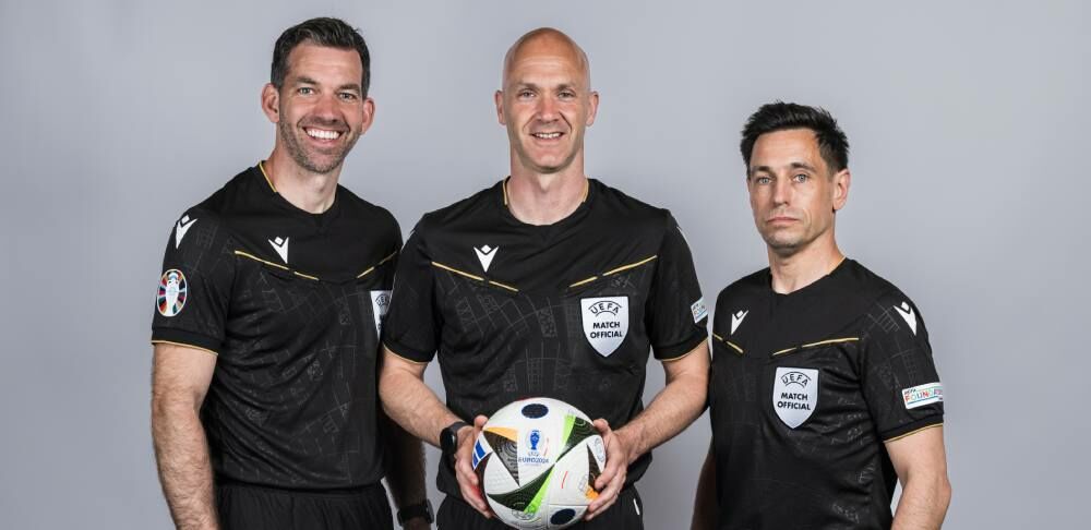 Стало известно, кто будет судить решающий матч Украины на Евро Стало известно, кто будет судить решающий матч Украины на Евро