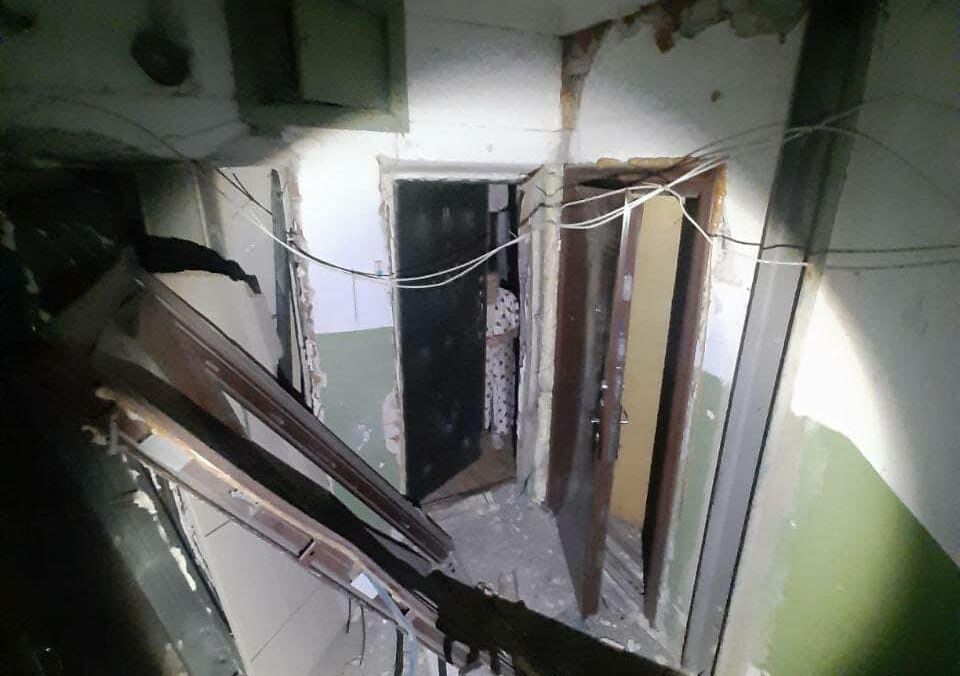 Російські окупанти обстріляли центр Краматорська - ВІДЕО