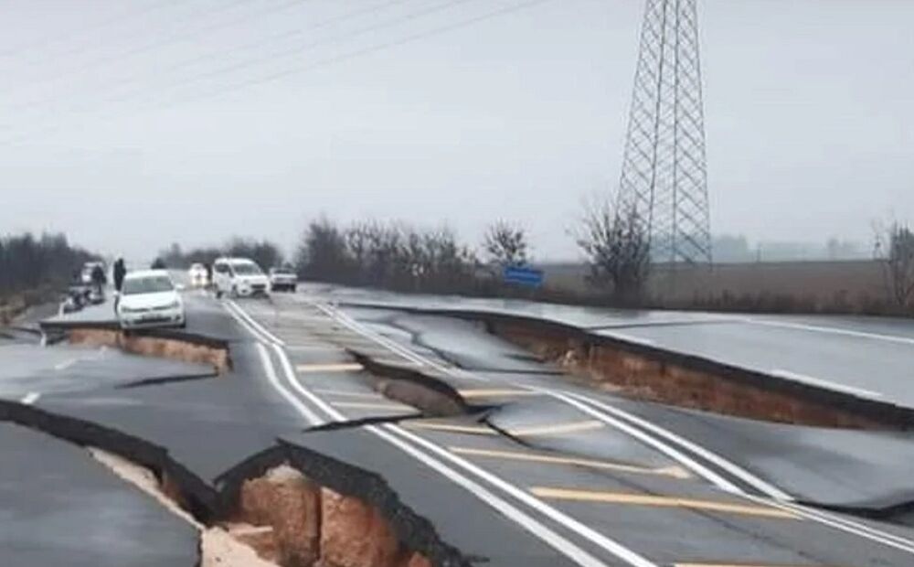 У Туреччині вдруге за день зафіксовано землетрус магнітудою 7,7 балів