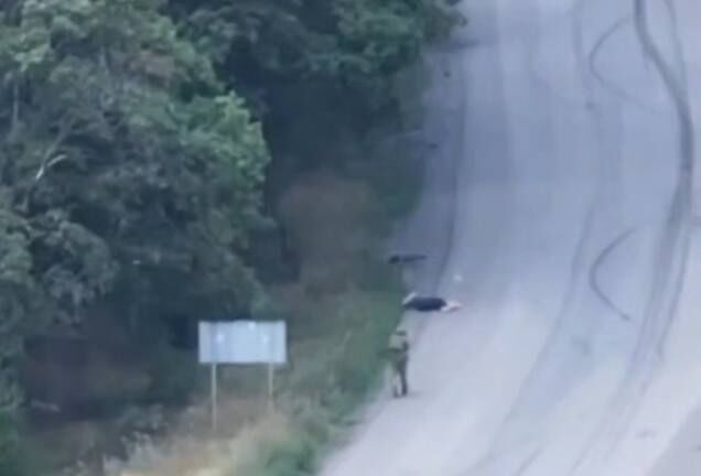 Российский солдат расстрелял гражданского недалеко от Покровска