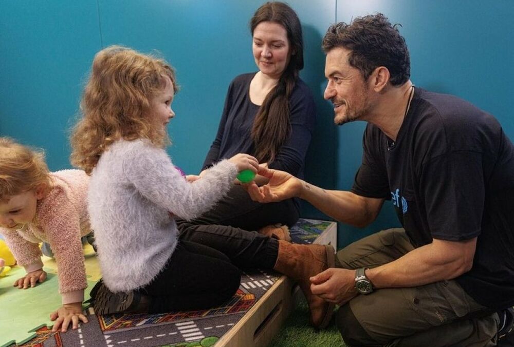 Орландо Блум приехал в Украину