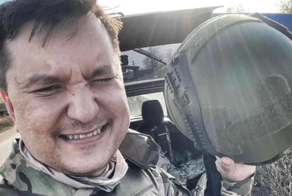 В Запорожской области после атаки дрона умер российский пропагандист ”Россия 24” Максудов