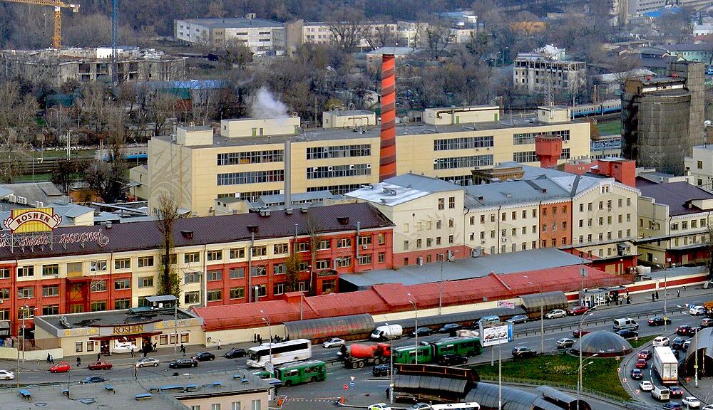 Пожар на фабрике Roshen в Киеве ликвидировали без спасателей Пожар на фабрике Roshen в Киеве ликвидировали без спасателей