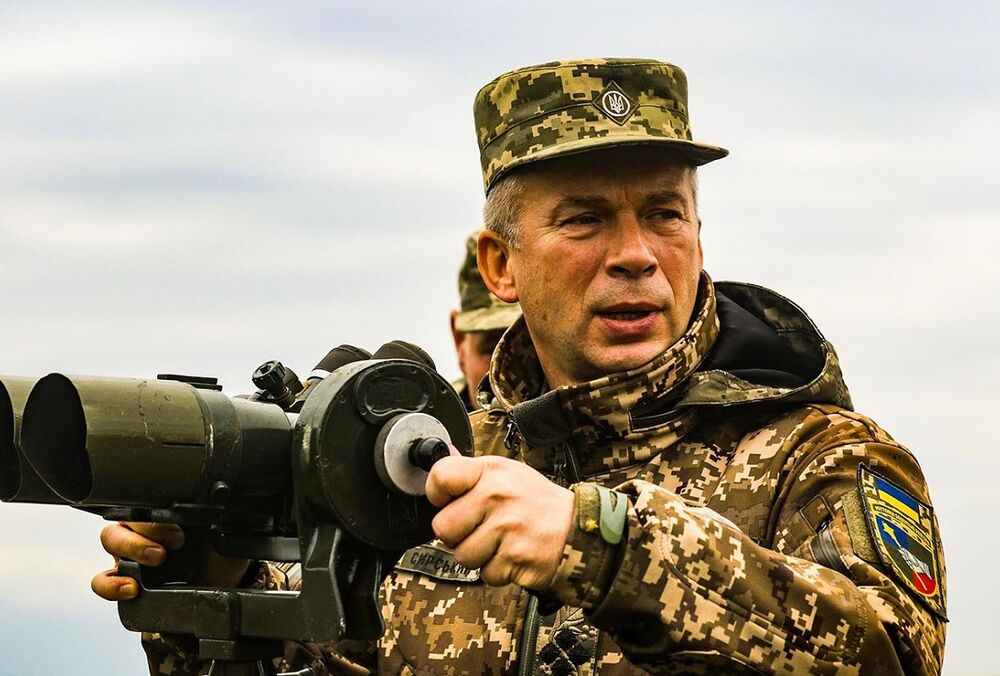 Сирський: є всі умови для повернення Бахмута