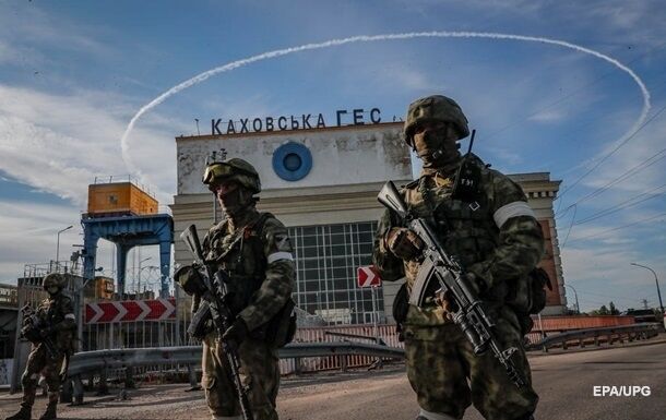 Оккупанты покинули кучу исправной техники возле Каховской ГЭС, - Хлань