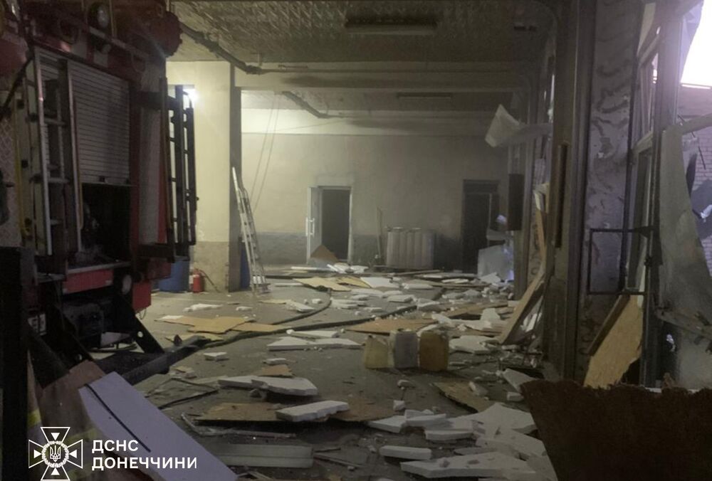 Росіяни атакували рятувальників у Костянтинівці