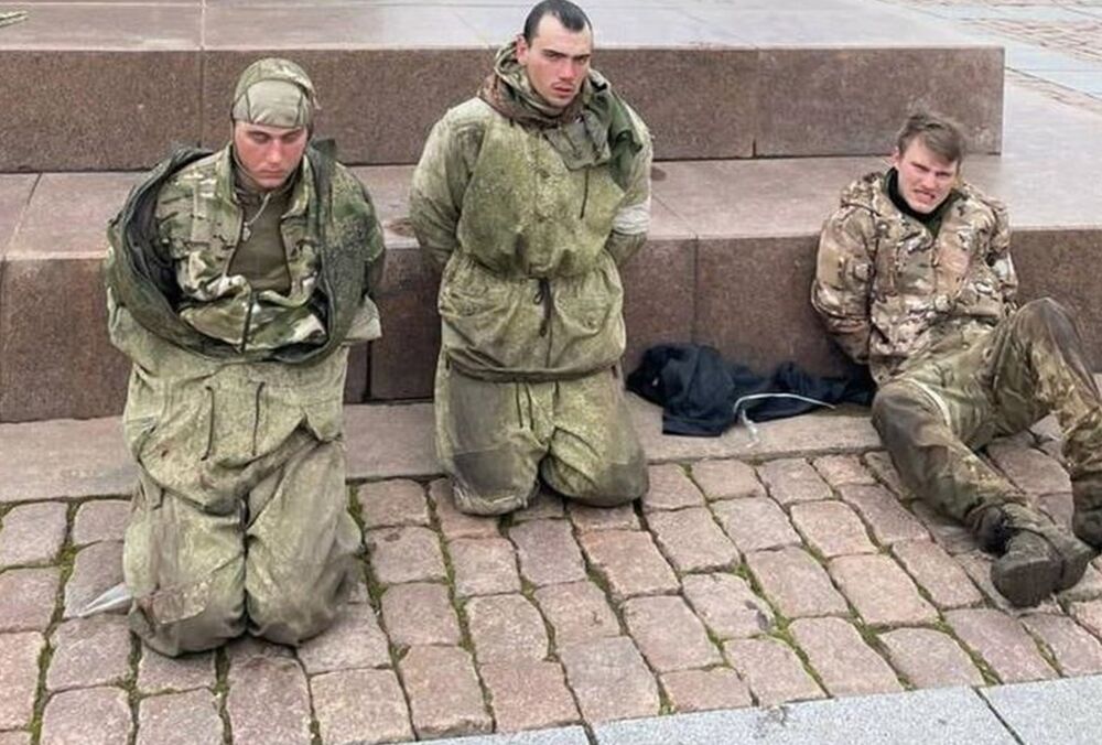 У ГУР спростували фейк про відстуність російських полонених в Україні