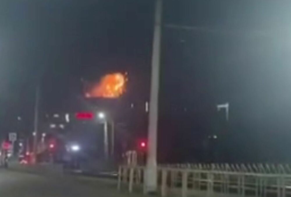 Безпілотники атакували Афіпський НПЗ у Росії