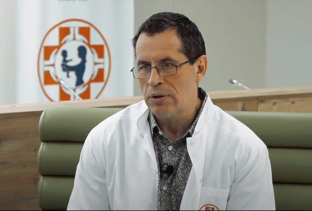 Гендиректор ”Охматдета” Владимир Жовнир отстранен