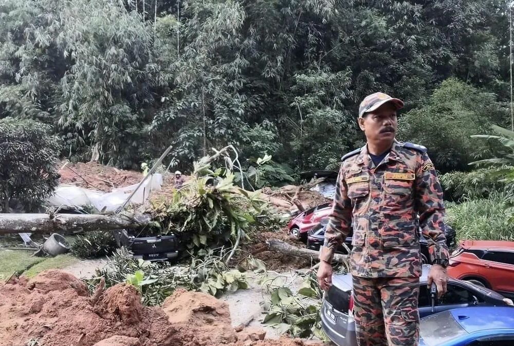 Из-за оползня на Филиппинах погибли люди