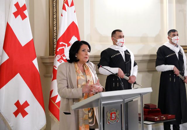 В Грузии заявили, что осудят ”циничные референдумы” России в Украине