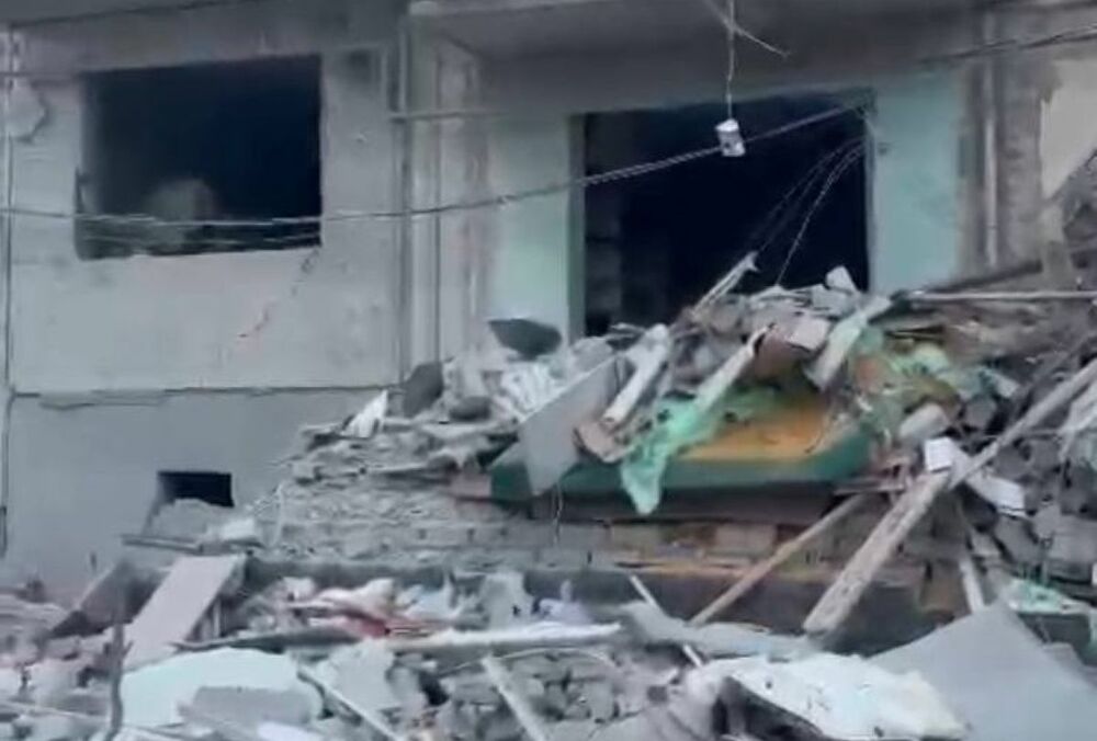 Россияне ударили по центру Купянска