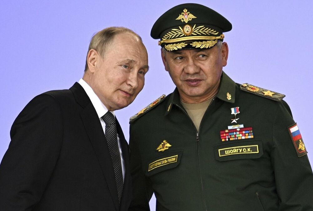 ISW: Путін міг наказати Шойгу до початку жовтня зупинити контрнаступ ЗСУ