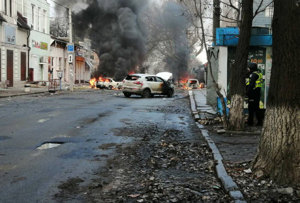 Растет число погибших и раненых в Херсоне. Россия продолжает обстрел (фото, видео)