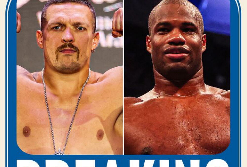 Реванш між Усиком та Дюбуа пройде 12 липня у Лондоні