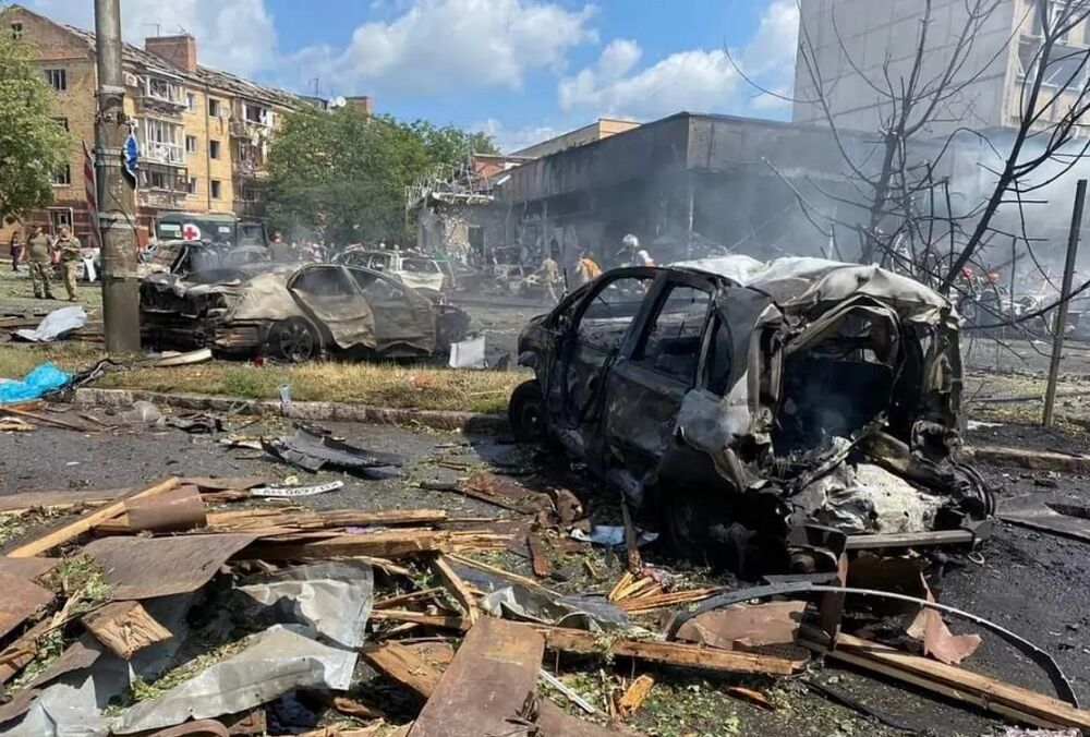 ”РФ має зникнути”: російські ракети вбили маму та немовля, їхні тіла понівечені  ”РФ має зникнути”: російські ракети вбили маму та немовля, їхні тіла понівечені