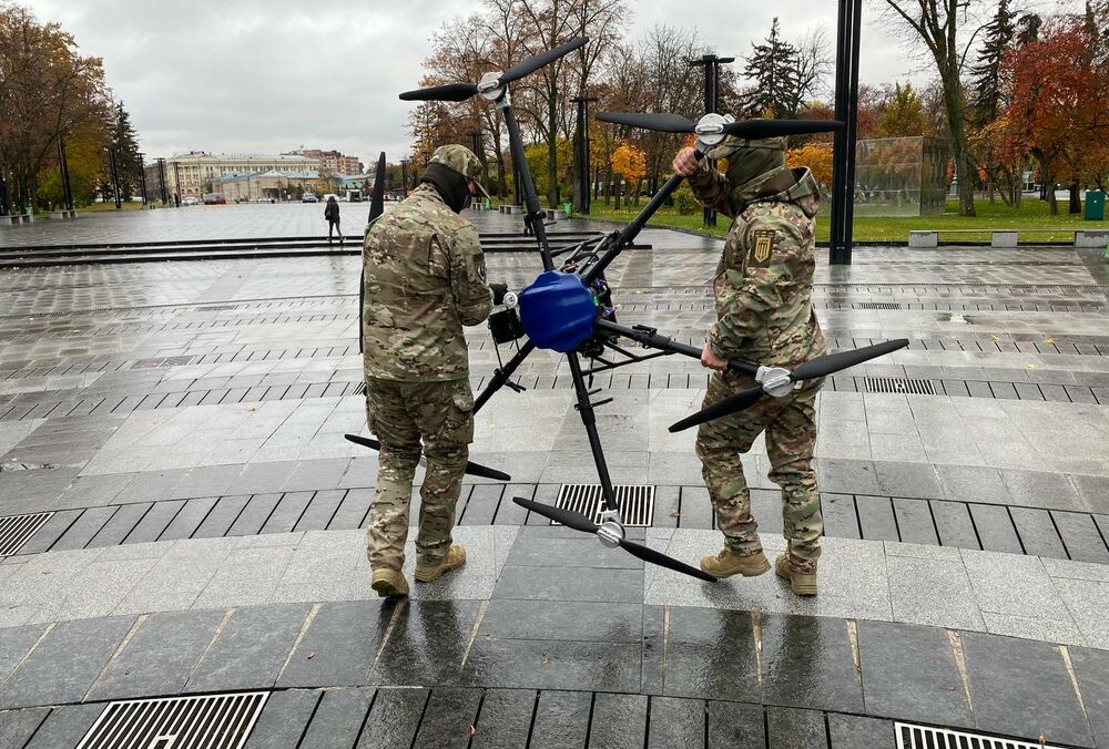 Кадыровцы запугивают рассказами об украинском дроне ”Баба Яга”, который ворует раненых