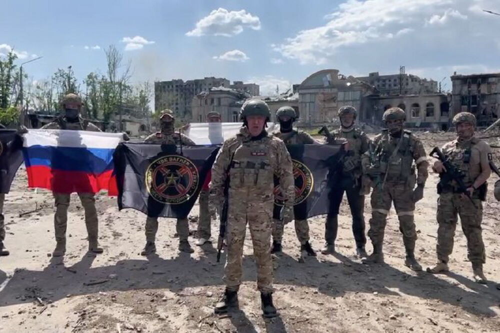 Пригожин заявив, що Бахмут повністю взято під контроль