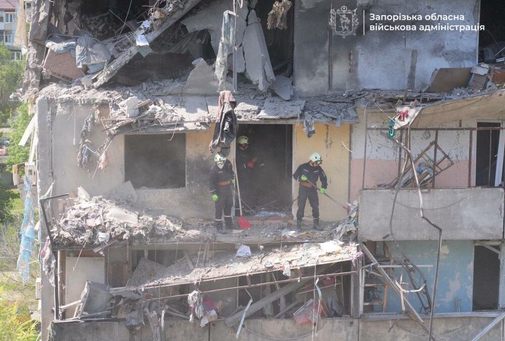 Число раненых в Запорожье выросло до 23 человек: 4 детей в больнице