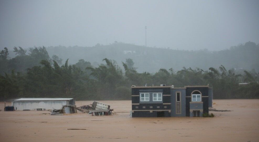 До Бермудських островів наближається потужний ураган Фіона