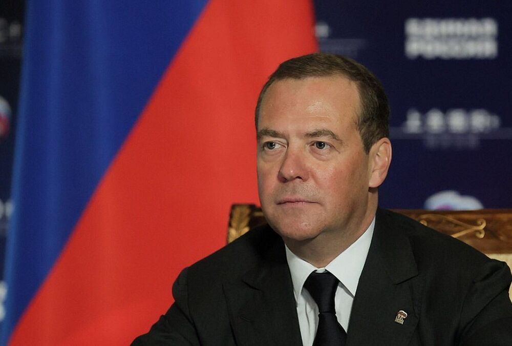 Медведев размечтался о новом наступлении России на Киев и Одессу