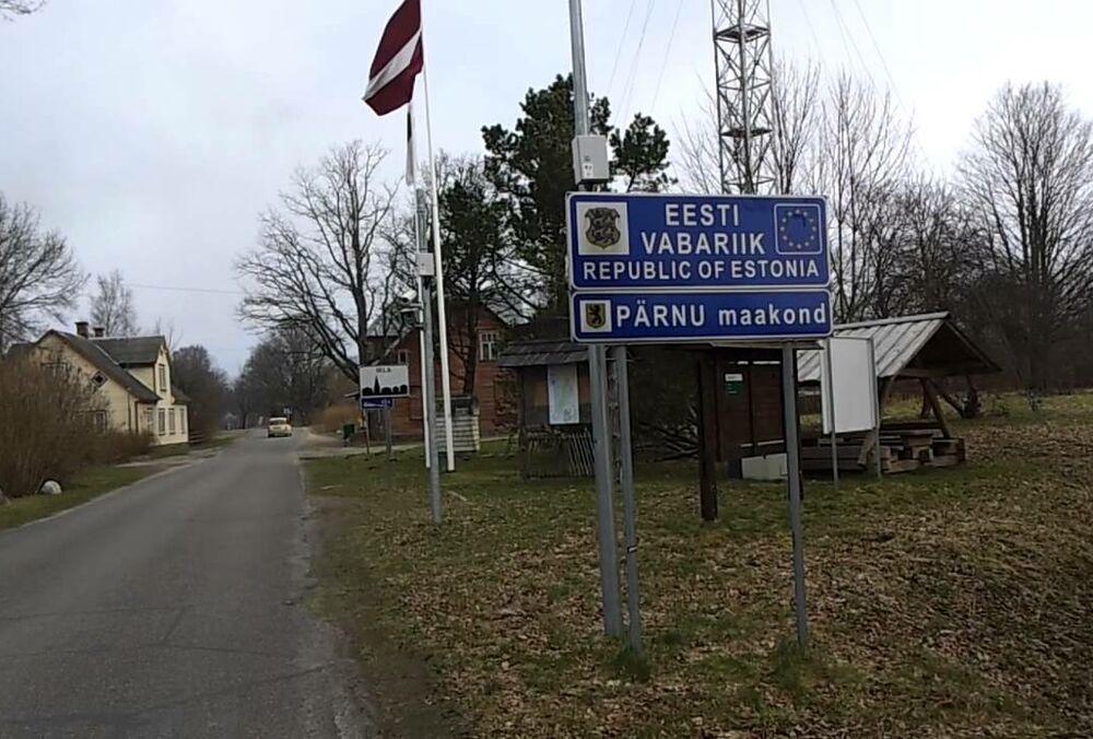 Эстония усиливает контроль на границе в связи с миграционным кризисом 
