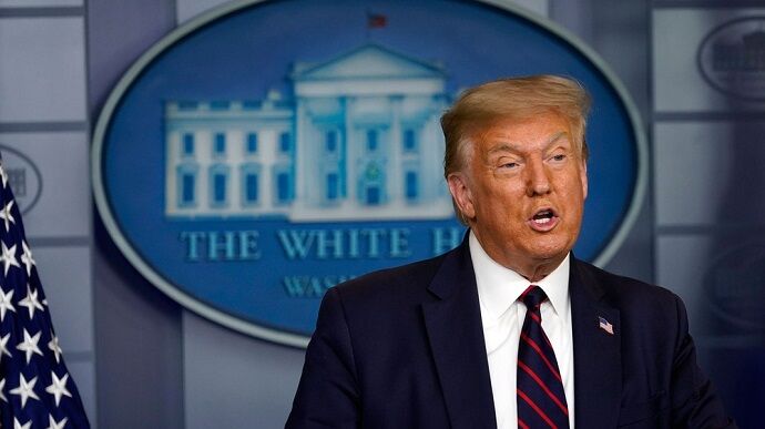 Пресс-конференция Трампа: Президент впервые выступит после штурма Капитолия