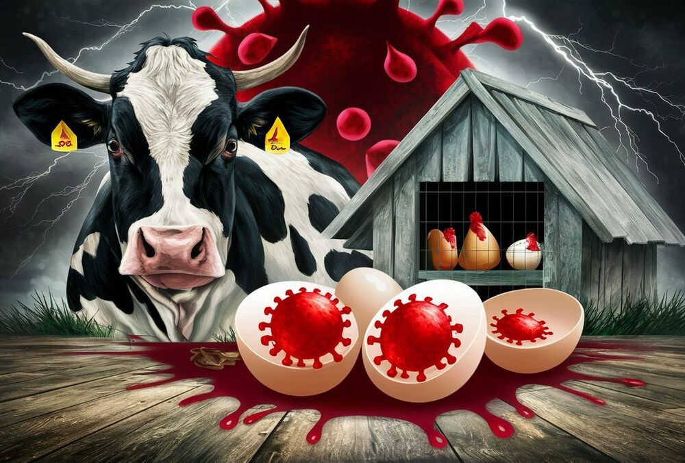 В Австралии зарегистрирован случай инфицирования человека вирусом птичьего гриппа