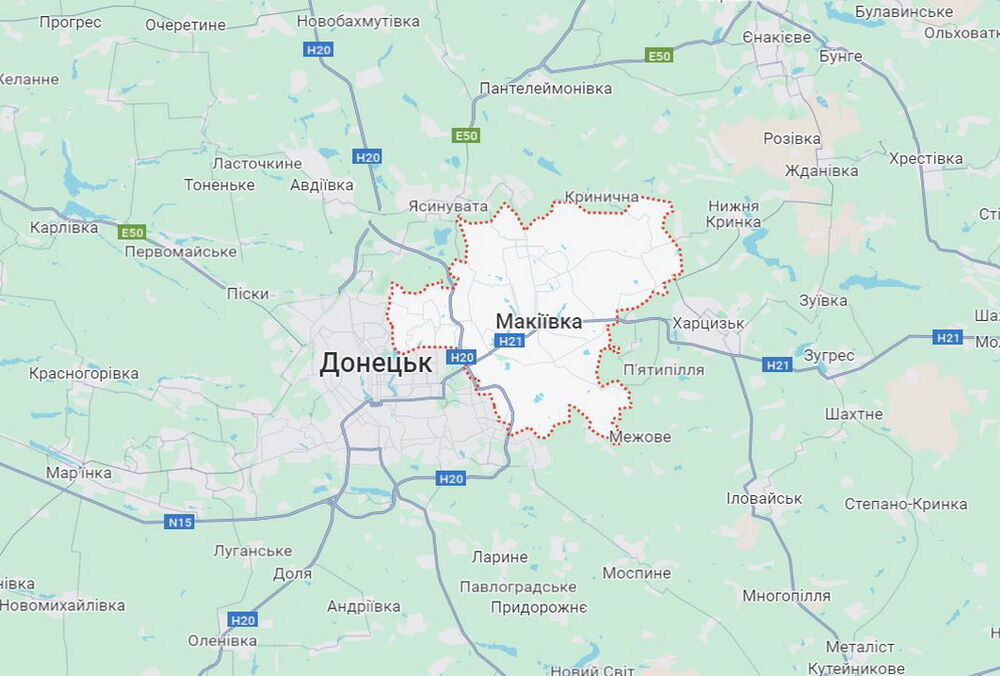 Російські окупанти облаштували катівню на території заводу шахтної автоматики в Макіївці